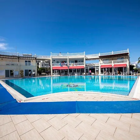 公寓 Marvelous Flat 650 M To The With Shared Pool And Terrace In Bodrum